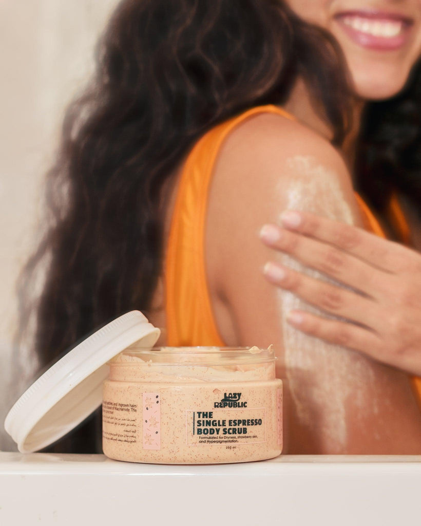 The Body Scrub (Single Espresso Edition) Lazy Republic