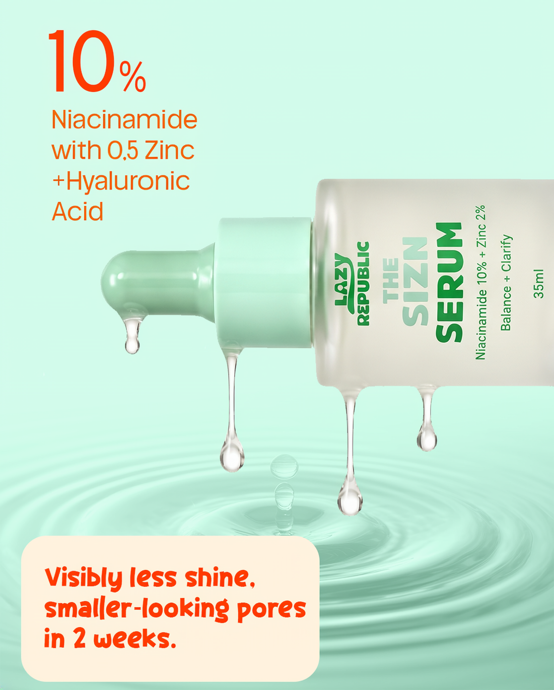 The Skin Serum-Niacinamide 10%