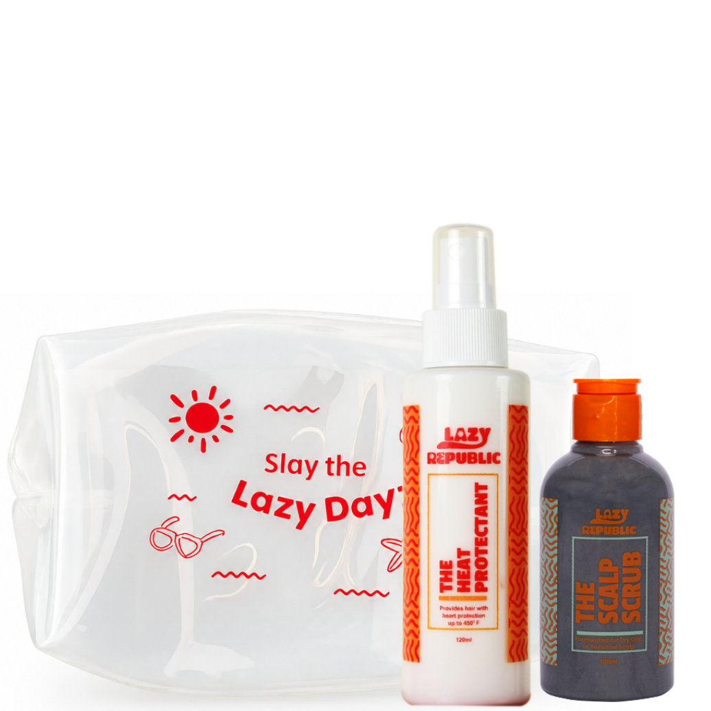 Slay The Lazy Dayz - White summer Pouch