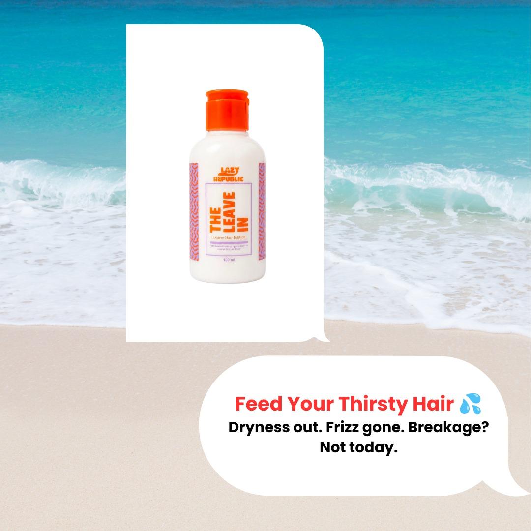 Lazy Summer Dayz-Coarse Hair- Travel Size