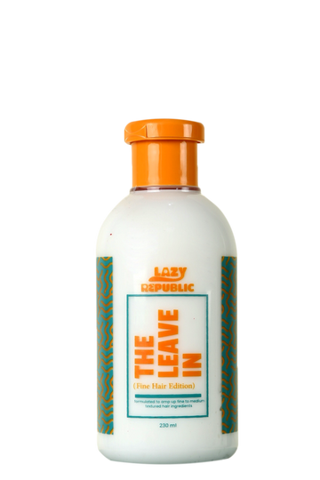 The Leave In Conditioner- Fine Hair Edition